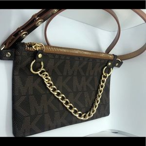 Michael Kors Bags - Michael Kors Belt pouch - never worn! Michael Kors Bags - Michael Kors Belt pouch - never worn!